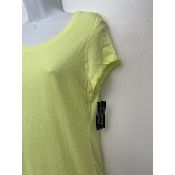 NOBO NO BOUNDARIES Adrenaline Lime Short Sleeve Round Neck Tee Shirt Sz. Jr. S* - Picture 3 of 5